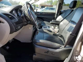 2016 Chrysler Town & Country Touring with VIN 2C4RC1BG7GR253444, listed as a Copart auction lot 51482705 with 154,539 mi miles and Salvage Title. Bid and sale history available at carsss.com. Image 7.
