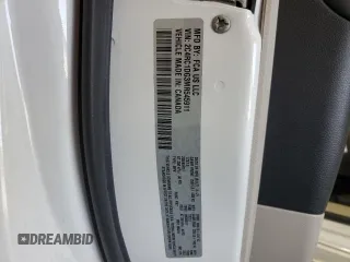 2021 Chrysler Voyager LXi with VIN 2C4RC1DG3MR545911, listed as a Copart auction lot 55113795 with 83,624 mi miles and Clean Title. Bid and sale history available at DreamBid. Image 13.