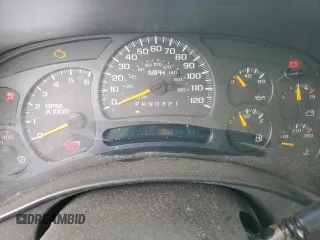 2003 Chevrolet Tahoe LS with VIN 1GNEC13V43R227614, listed as a Copart auction lot 70520804 with 175,694 mi miles and Salvage Title. Bid and sale history available at carsss.com. Image 9.