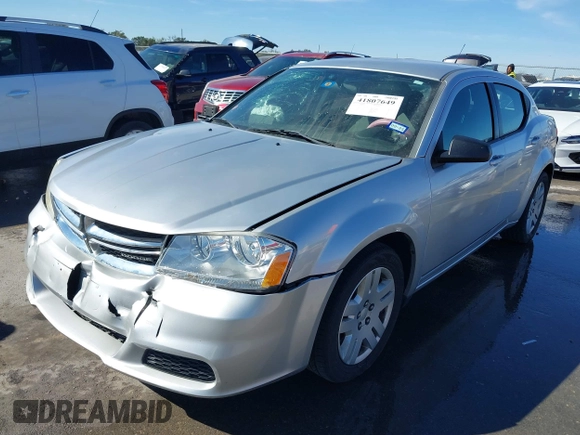 2011 Dodge Avenger Express with VIN 1B3BD4FB4BN543663, listed as a IAAI auction lot 41807649 with 123,818 mi miles and . Bid and sale history available at DreamBid. Image 17.