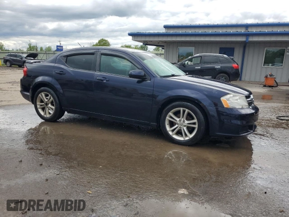 2012 Dodge Avenger SXT z VIN 1C3CDZCBXCN212144, wystawiony jako Copart lot #58366605 z przebiegiem 159 384 mil mil oraz Szkoda całkowita • Salvage title. Historia ofert i sprzedaży dostępna na DreamBid. Obrazek 4.