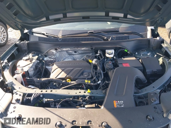 2025 Chevrolet Trax LS with VIN KL77LFEP9SC181886, listed as a IAAI auction lot 41769552 with 181 mi miles and . Bid and sale history available at DreamBid. Image 10.
