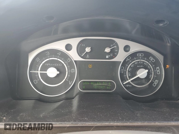 2009 Mercury Sable Premier with VIN 1MEHM42W69G633086, listed as a Copart auction lot 88501645 with 101,347 mi miles and Salvage title. Bid and sale history available at DreamBid. Image 9.