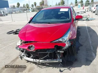 2018 Toyota Prius Two with VIN JTDKBRFU4J3060140, listed as a IAAI auction lot 41703144 with 111,829 mi miles. Bid and sale history available at carsss.com. Image 13.