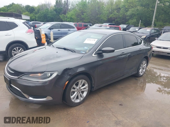 2016 Chrysler 200 Limited with VIN 1C3CCCAB9GN166461, listed as a IAAI auction lot 41967276 with 179,811 mi miles. Bid and sale history available at carsss.com. Image 21.