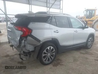 2019 GMC Terrain SLT with VIN 3GKALPEX1KL277406, listed as a IAAI auction lot 41650367 with 77,224 mi miles. Bid and sale history available at carsss.com. Image 4.