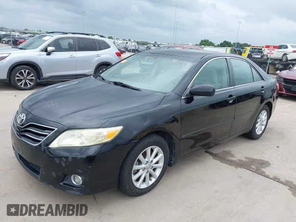 2010 Toyota Camry with VIN 4T4BF3EK3AR013968, listed as a IAAI auction lot 42197116 with 210,532 mi miles and . Bid and sale history available at DreamBid. Image 2.