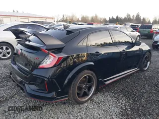 2021 Honda Civic Type R Touring z VIN SHHFK8G79MU204873, wystawiony jako IAAI lot #41403341 z przebiegiem 38 854 mil mil oraz . Historia ofert i sprzedaży dostępna na DreamBid. Obrazek 4.