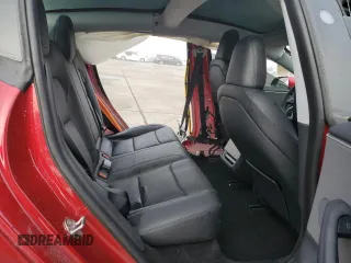 2024 Tesla Model 3 with VIN 5YJ3E1EA1RF731816, listed as a Copart auction lot 49632735 with Not Provided miles and Salvage Title. Bid and sale history available at DreamBid. Image 11.
