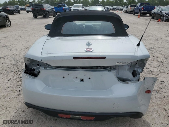 2019 FIAT 124 Spider Urbana Edition with VIN JC1NFAEK9K0143369, listed as a Copart auction lot 61454334 with NaN miles and Salvage Title. Bid and sale history available at carsss.com. Image 6.