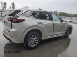 2024 Mazda CX-5 S Select with VIN JM3KFBBM9R0393410, listed as a Copart auction lot 49507274 with Not Provided miles and Salvage Title. Bid and sale history available at carsss.com. Image 3.