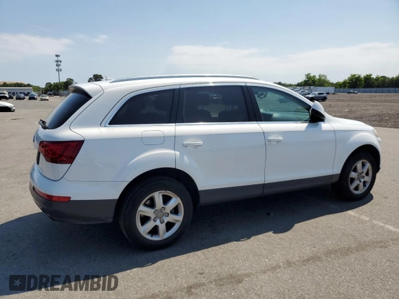 2011 Audi Q7 Premium Plus z VIN WA1LGAFE5BD005539, wystawiony jako Copart lot #59576094 z przebiegiem 164 156 mil mil oraz Nie do naprawy • Non repairable. Historia ofert i sprzedaży dostępna na DreamBid. Obrazek 3.