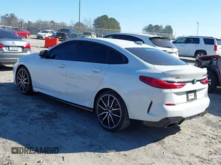 2021 BMW 2 Series M235i xDrive with VIN WBA13AL06M7G61056, listed as a IAAI auction lot 41140205 with 49,413 mi miles and . Bid and sale history available at DreamBid. Image 3.