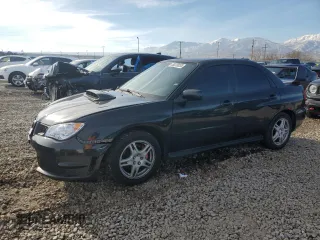 2007 Subaru Impreza WRX z VIN JF1GD74677G515000, wystawiony jako Copart lot #88220835 z przebiegiem 191 186 mil mil oraz Szkoda całkowita • Salvage title. Historia ofert i sprzedaży dostępna na DreamBid. Obrazek 1.