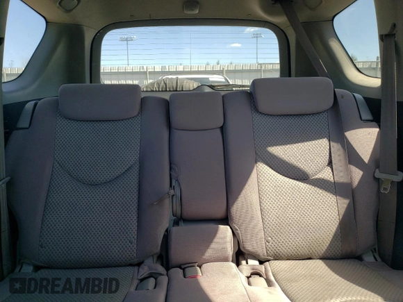 2008 Toyota RAV4 with VIN JTMBD33V886062129, listed as a Copart auction lot 52548875 with 147,680 mi miles and Salvage Title. Bid and sale history available at carsss.com. Image 10.
