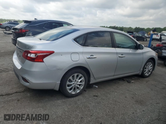 2017 Nissan Sentra SL с VIN 3N1AB7AP2HY351273, выставлен на аукционе Copart как лот 57462125 с пробегом 110 658 миль миль и Чистый • Clean title. История ставок и продаж доступна на DreamBid. Изображение 3.