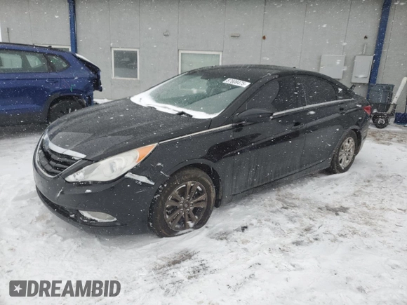 2013 Hyundai Sonata GLS z VIN 5NPEB4AC6DH534595, wystawiony jako Copart lot #87608475 z przebiegiem 190 407 mil mil oraz Szkoda całkowita • Salvage title. Historia ofert i sprzedaży dostępna na DreamBid. Obrazek 1.