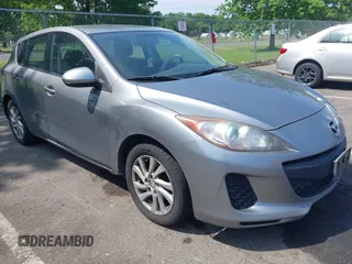 2012 Mazda 3 i Touring with VIN JM1BL1L88C1611738, listed as a IAAI auction lot 42607607 with 253,020 mi miles and . Bid and sale history available at DreamBid. Image 1.