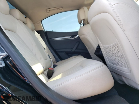 2018 Maserati Ghibli with VIN ZAM57XSA5J1286080, listed as a Copart auction lot 44283304 with 57,328 mi miles. Bid and sale history available at carsss.com. Image 10.