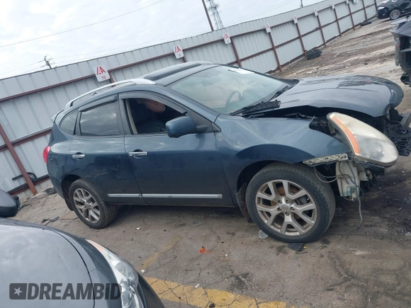 2012 Nissan Rogue S with VIN JN8AS5MT2CW298539, listed as a IAAI auction lot 41536602 with 190,000 mi miles. Bid and sale history available at carsss.com. Image 12.