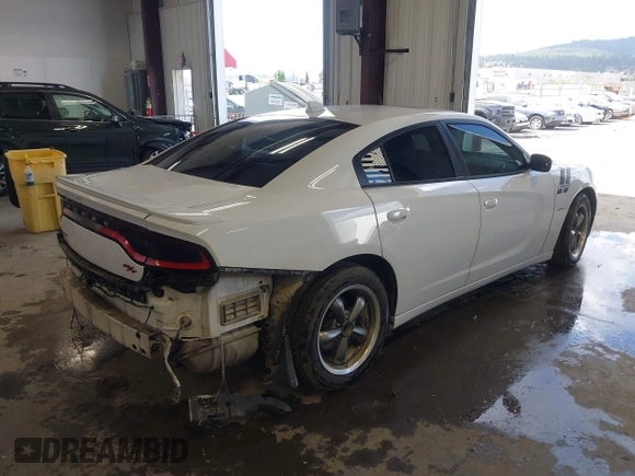 2016 Dodge Charger R/T with VIN 2C3CDXCT7GH242598, listed as a IAAI auction lot 42725924 with 163,122 mi miles and . Bid and sale history available at DreamBid. Image 4.
