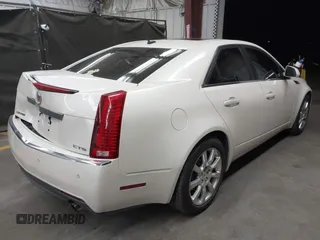 2008 Cadillac CTS RWD w/1SB with VIN 1G6DV57V380159076, listed as a IAAI auction lot 41959831 with 83,200 mi miles. Bid and sale history available at carsss.com. Image 4.
