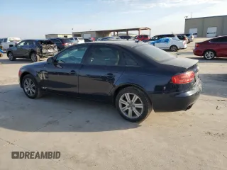 2010 Audi A4 2.0T Premium with VIN WAUAFAFL0AN024598, listed as a Copart auction lot 45103005 with 108,034 mi miles and Salvage Title. Bid and sale history available at carsss.com. Image 2.