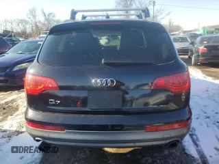 2013 Audi Q7 3.0T Premium with VIN WA1CGAFE7DD007103, listed as a Copart auction lot 86566674 with 192,136 mi miles and Clean Title. Bid and sale history available at carsss.com. Image 6.