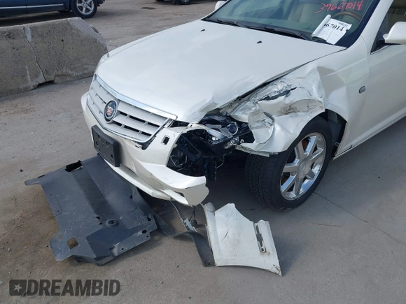2005 Cadillac STS with VIN 1G6DC67A850172166, listed as a IAAI auction lot 39667014 with 64,676 mi miles and . Bid and sale history available at DreamBid. Image 18.