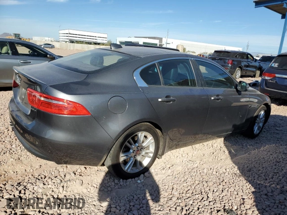 2017 Jaguar XE with VIN SAJAD4BN6HCP15336, listed as a Copart auction lot 46128035 with 84,357 mi miles and Clean Title. Bid and sale history available at DreamBid. Image 3.