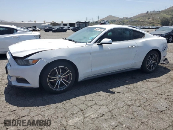 2015 Ford Mustang V6 with VIN 1FA6P8AM3F5351038, listed as a Copart auction lot 54069245 with 127,277 mi miles and Clean Title. Bid and sale history available at DreamBid. Image 1.