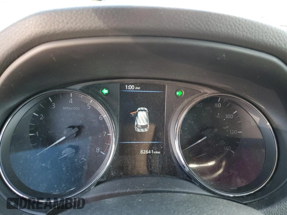 2020 Nissan Rogue S with VIN 5N1AT2MV0LC779539, listed as a Copart auction lot 46465595 with 82,641 mi miles and Salvage Title. Bid and sale history available at DreamBid. Image 9.