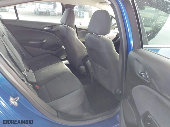 2018 Chevrolet Cruze LT with VIN 1G1BE5SM8J7196407, listed as a IAAI auction lot 41702288 with 72,216 mi miles. Bid and sale history available at carsss.com. Image 8.