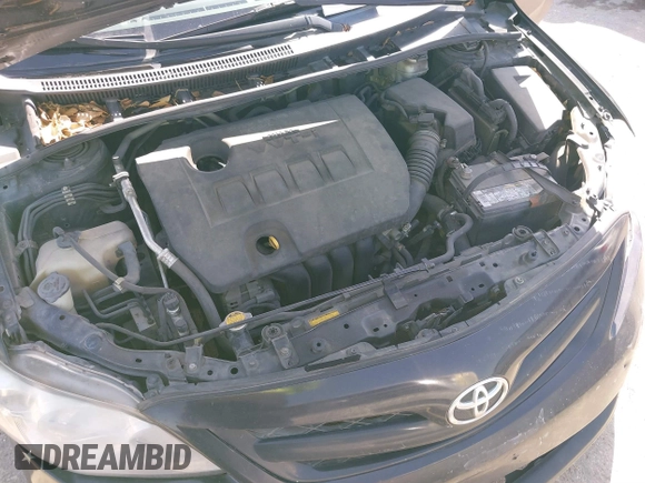 2012 Toyota Corolla L with VIN 5YFBU4EE5CP069365, listed as a IAAI auction lot 41852689 with 220,730 mi miles. Bid and sale history available at carsss.com. Image 10.