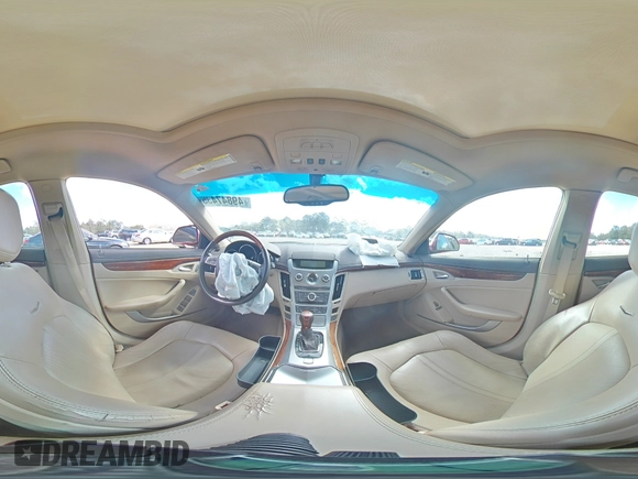 2010 Cadillac CTS Luxury with VIN 1G6DE5EG6A0130701, listed as a Copart auction lot 49847435 with Not Provided miles and Salvage Title. Bid and sale history available at carsss.com. Image 13.