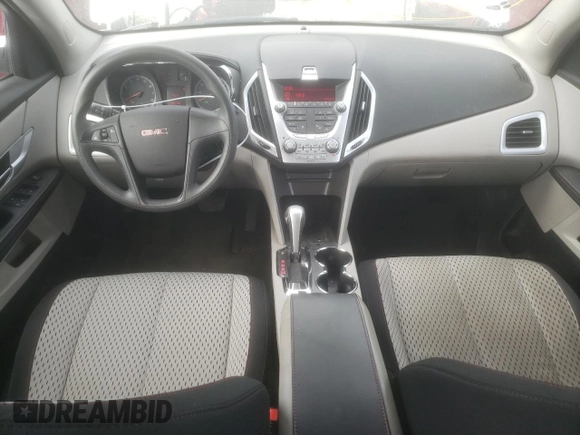 2010 GMC Terrain SLE-1 z VIN 2CTFLCEW0A6298109, wystawiony jako Copart lot #51812105 z przebiegiem 73 278 mil mil oraz Czysty tytuł • Clean title. Historia ofert i sprzedaży dostępna na DreamBid. Obrazek 8.