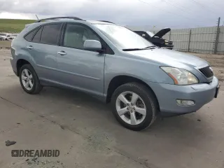 2008 Lexus RX 350 with VIN 2T2HK31UX8C050174, listed as a Copart auction lot 57179335 with 229,346 mi miles and Clean Title. Bid and sale history available at DreamBid. Image 4.