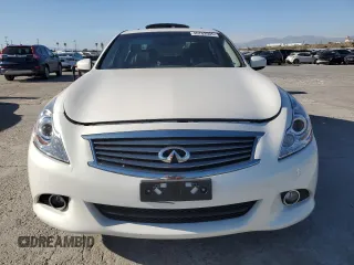 2015 Infiniti Q40 with VIN JN1CV6AR8FM520143, listed as a Copart auction lot 46702005 with 0 mi miles and Salvage Title. Bid and sale history available at carsss.com. Image 5.