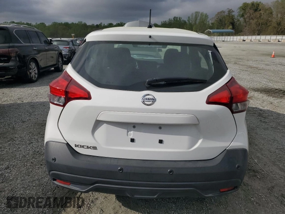 2020 Nissan Kicks S with VIN 3N1CP5BV3LL492211, listed as a Copart auction lot 51982975 with 94,141 mi miles and Clean Title. Bid and sale history available at carsss.com. Image 6.