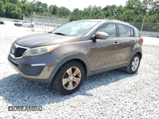 2011 Kia Sportage with VIN KNDPB3A2XB7029543, listed as a Copart auction lot 62838895 with 287,752 mi miles and Clean title. Bid and sale history available at DreamBid. Image 1.