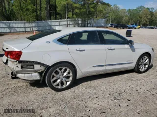2017 Chevrolet Impala Premier with VIN 2G1145S30H9188154, listed as a Copart auction lot 47057265 with 109,617 mi miles and Salvage Title. Bid and sale history available at carsss.com. Image 3.