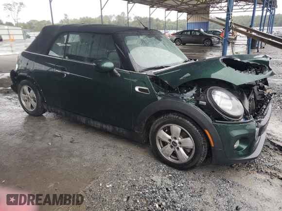 2017 MINI Convertible Cooper with VIN WMWWG5C35H3C99374, listed as a Copart auction lot 72782274 with 51,139 mi miles and Salvage title. Bid and sale history available at DreamBid. Image 4.