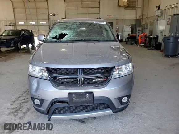 2017 Dodge Journey SXT z VIN 3C4PDDBG7HT592306, wystawiony jako Copart lot #48895015 z przebiegiem 158 289 mil mil oraz Szkoda całkowita • Salvage title. Historia ofert i sprzedaży dostępna na DreamBid. Obrazek 12.