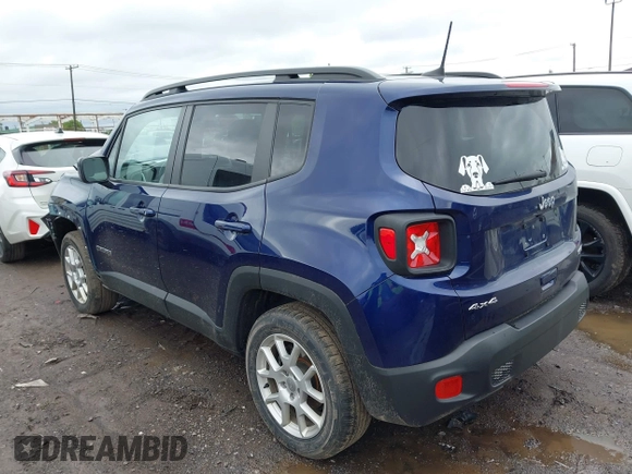 2021 Jeep Renegade Latitude с VIN ZACNJDBB6MPN32519, выставлен на аукционе IAAI как лот 42336428 с пробегом 38 613 миль миль и . История ставок и продаж доступна на DreamBid. Изображение 3.