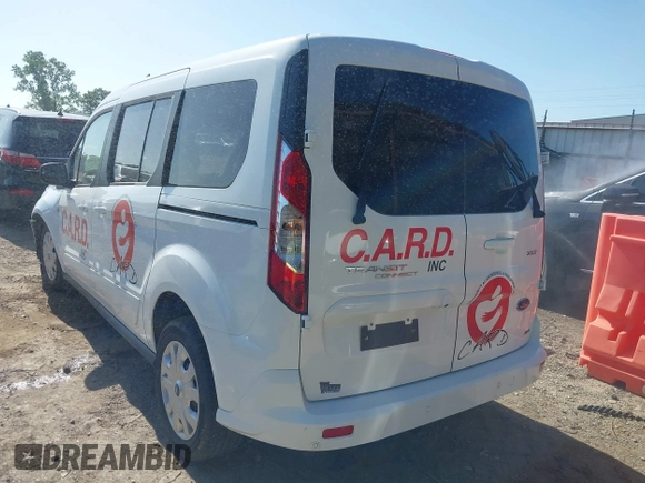 2023 Ford Transit Connect XLT с VIN NM0GS9F29P1564561, выставлен на аукционе IAAI как лот 42569433 с пробегом 11 697 миль миль и . История ставок и продаж доступна на DreamBid. Изображение 3.