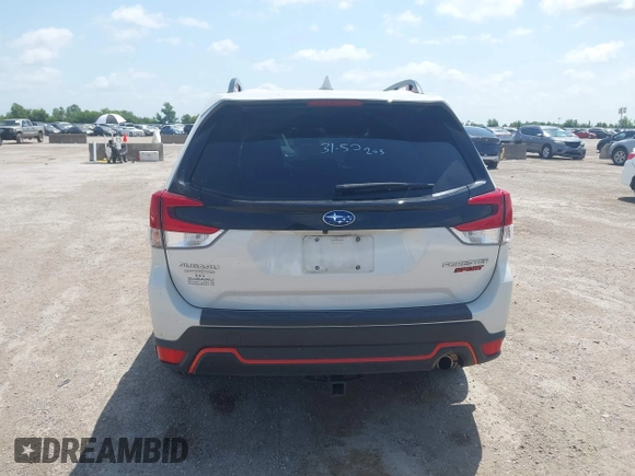 2021 Subaru Forester Special Sports z VIN JF2SKALC6MH463557, wystawiony jako IAAI lot #42431061 z przebiegiem 45 778 mil mil oraz . Historia ofert i sprzedaży dostępna na DreamBid. Obrazek 16.