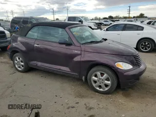 2005 Chrysler PT Cruiser Touring with VIN 3C3EY55E25T604454, listed as a Copart auction lot 77046394 with 148,216 mi miles and Clean Title. Bid and sale history available at DreamBid. Image 4.