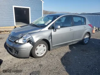 2009 Nissan Versa 1.8 S with VIN 3N1BC13E29L501164, listed as a Copart auction lot 52091975 with 95,963 mi miles and Clean Title. Bid and sale history available at carsss.com. Image 1.