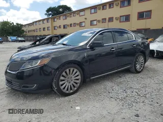 2013 Lincoln MKS z VIN 1LNHL9DK6DG614683, wystawiony jako Copart lot #55397445 z przebiegiem 199 659 mil mil oraz Szkoda całkowita • Salvage title. Historia ofert i sprzedaży dostępna na DreamBid. Obrazek 1.