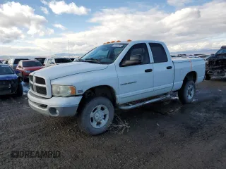 2003 Dodge Ram 2500 ST with VIN 3D3KU28D03G759321, listed as a Copart auction lot 47450585 with 172,449 mi miles and Clean Title. Bid and sale history available at carsss.com. Image 1.